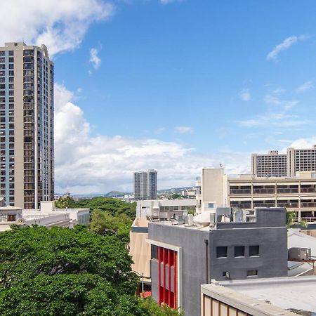 Luxury Executive Hotel Downtown Free Parking Honolulu Exterior photo